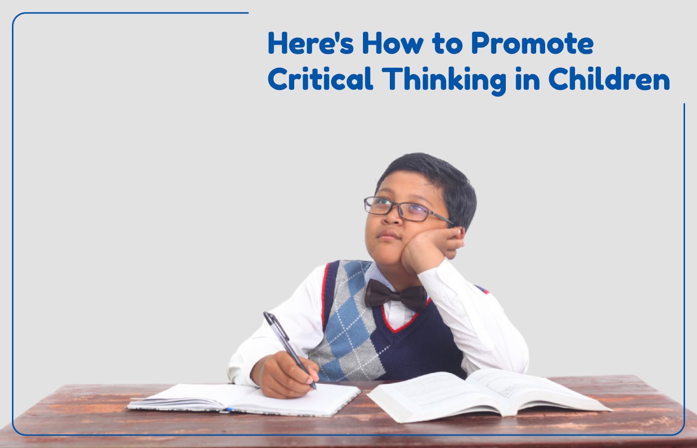 How to Promote Critical thinking in Children - Kids Castle Preschool