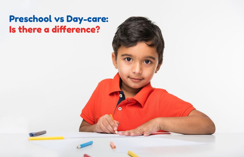 Preschool vs Day-care: Is there a difference?