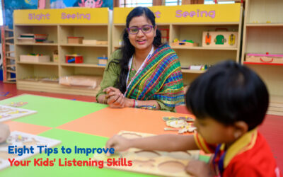 Eight Tips to Improve Your Kids’ Listening Skills