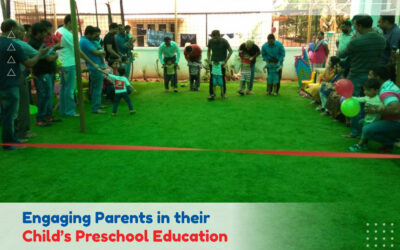 Engaging Parents in their Child’s Preschool Education