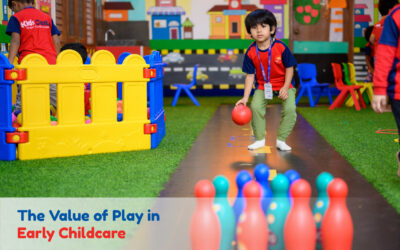The Value of Play in Early Childcare