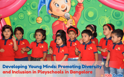 Developing Young Minds: Promoting Diversity and Inclusion in Playschools in Bangalore