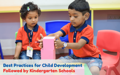 Best practices for child development followed by Kindergarten Schools