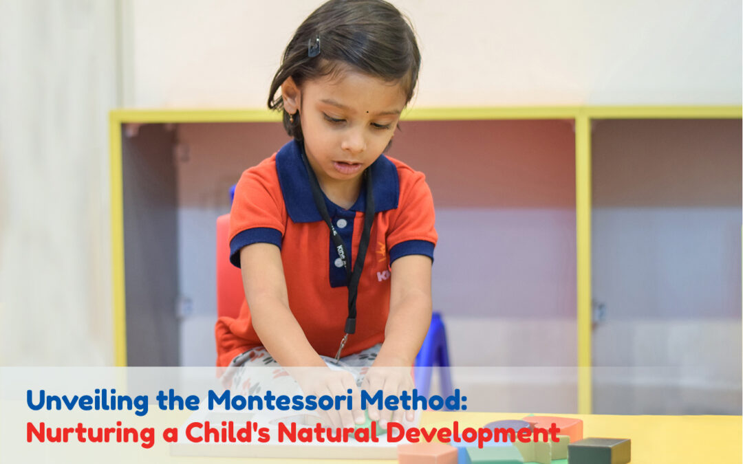 Montessori Method nurturing childs natural development