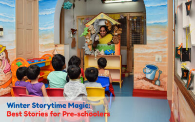 Winter Storytime Magic: Best Stories for Pre-schoolers