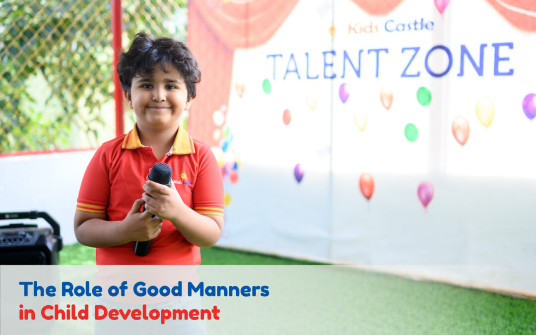 The Foundation of Good Manners in Child Development
