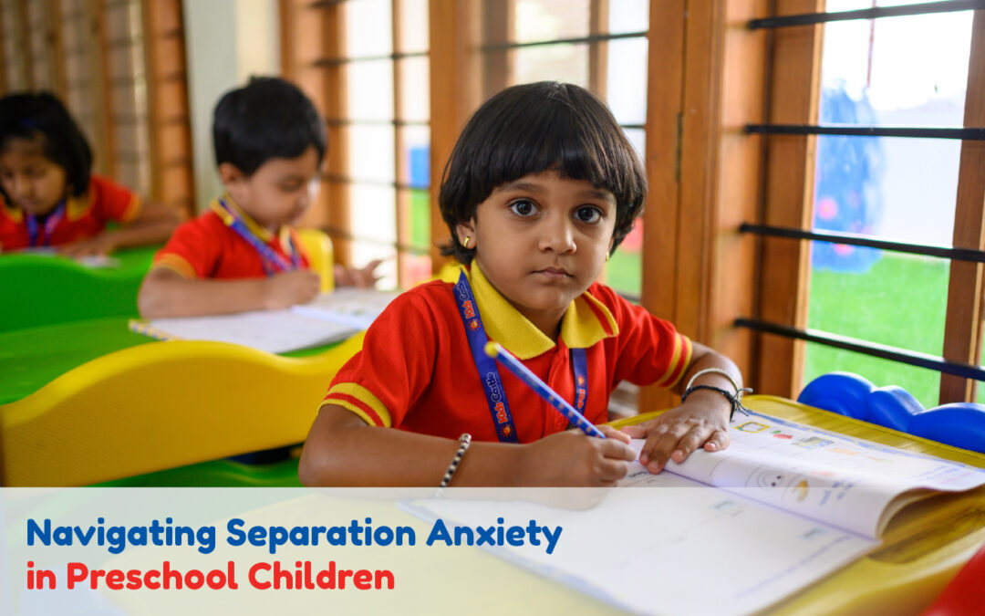 separation anxiety in preschool children