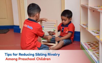 Managing Sibling Rivalry in Preschool Children