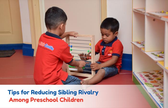 Managing Sibling Rivalry in Preschool Children