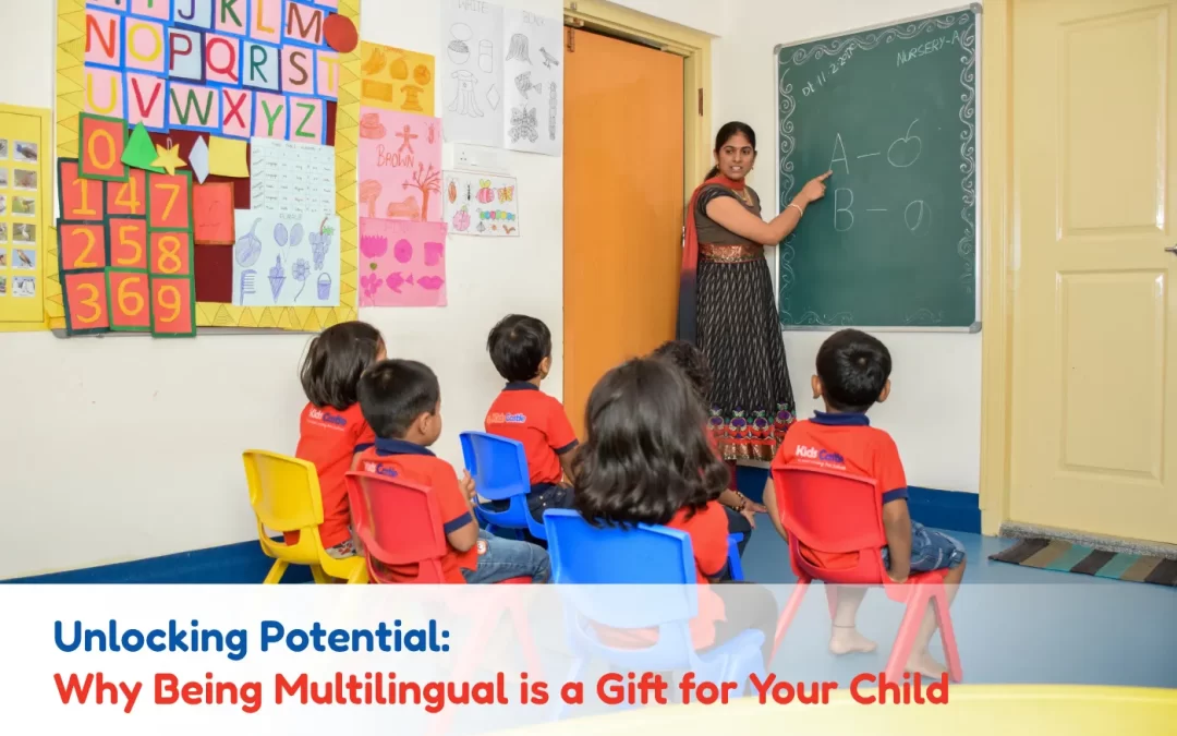 Unlocking Potential Why Being Multilingual is a Gift for Your Child banner image