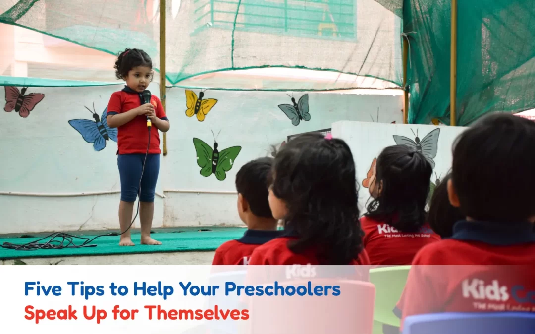 Five Tips to Help Your Preschoolers Speak Up for Themselves