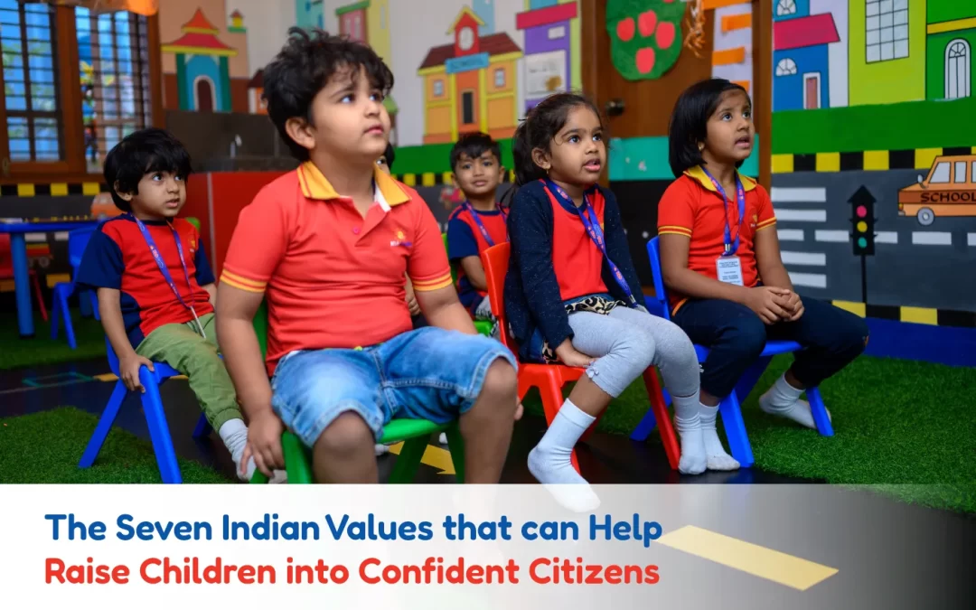 The Seven Indian Values that can Help Raise Children into Confident Citizens