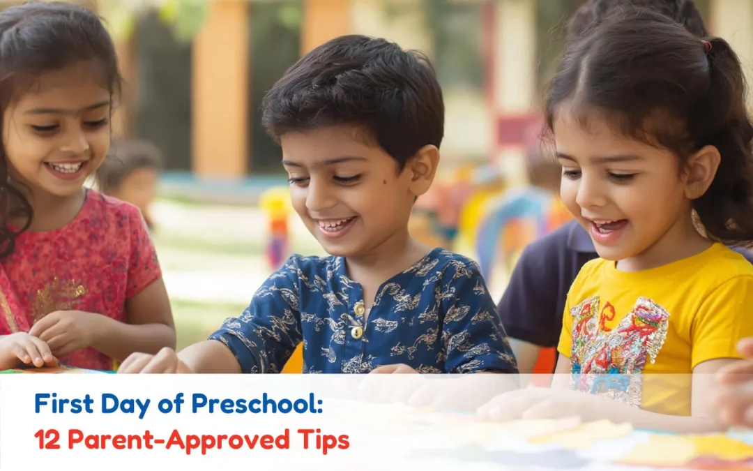 First day of preschool