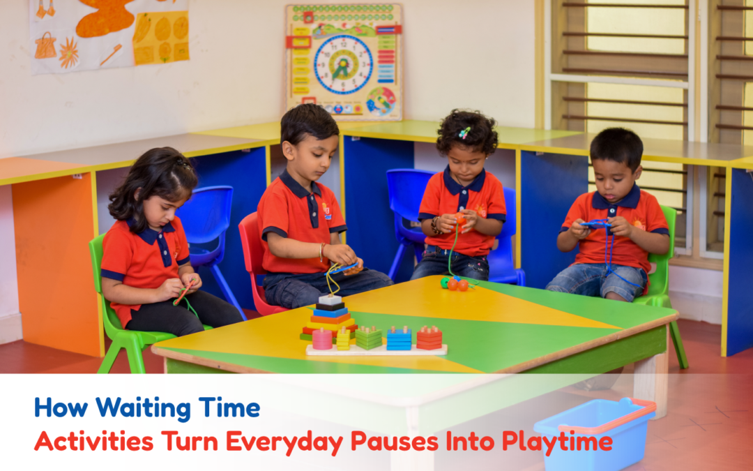 How Waiting Time Activities Turn Everyday Pauses Into Playtime