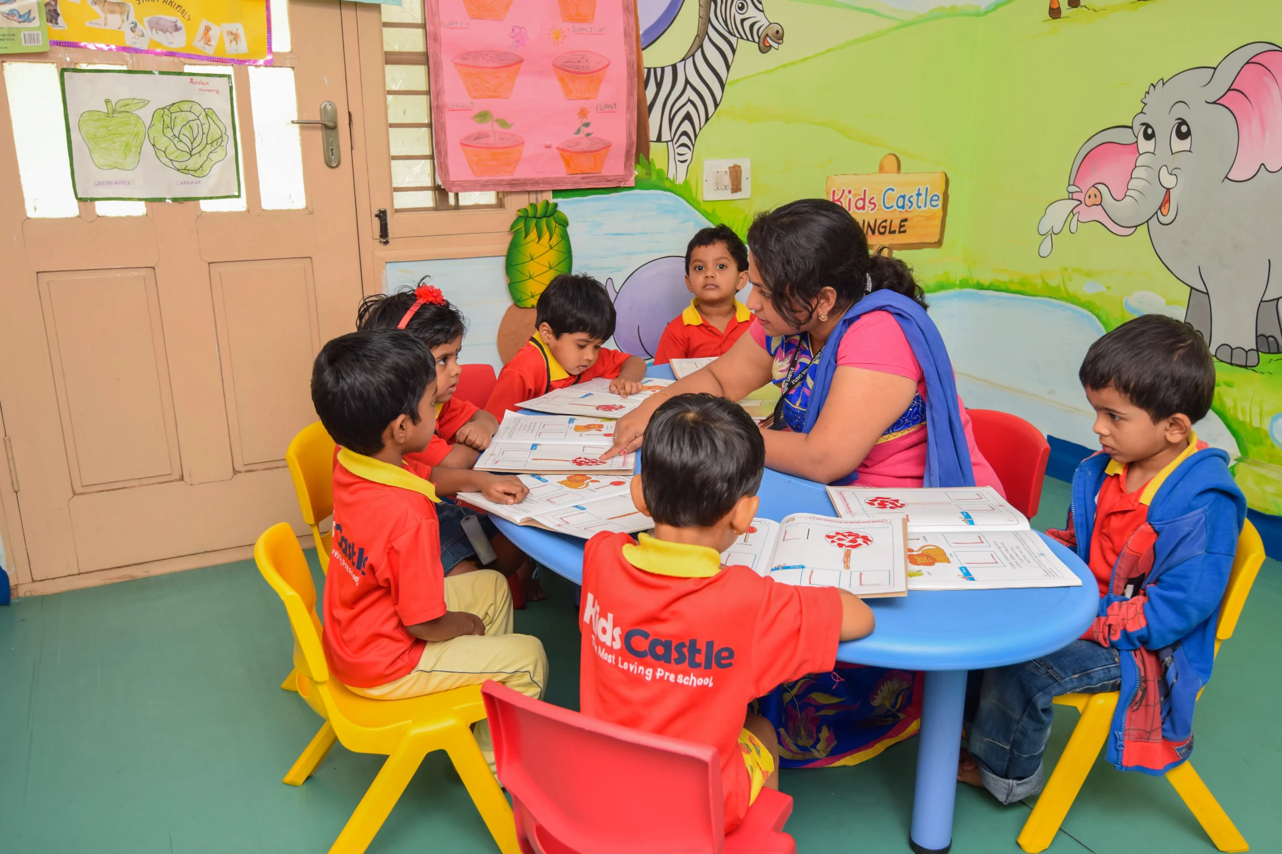 NTT Diploma at Kids Castle