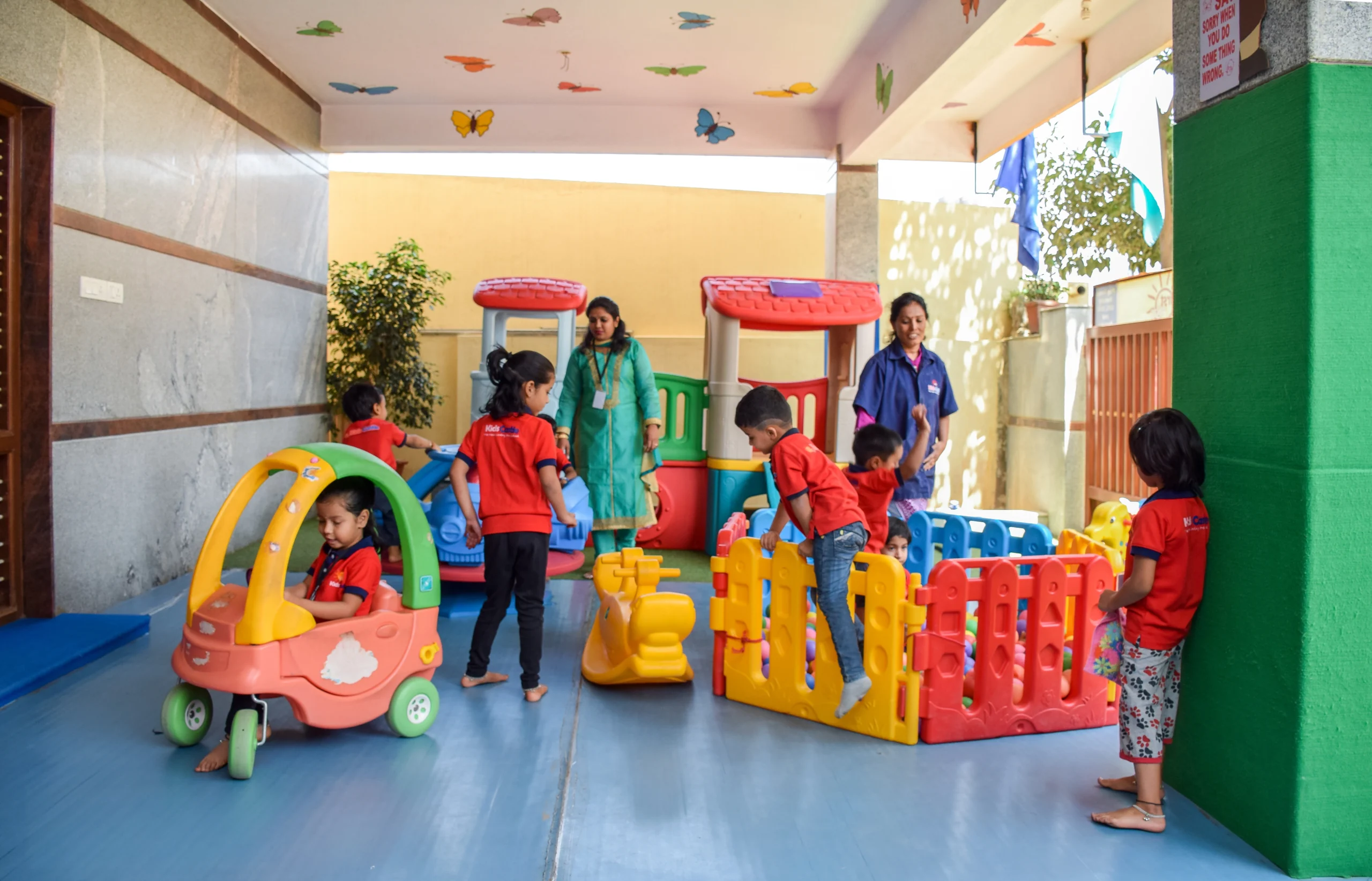 Day Care at Kids Castle