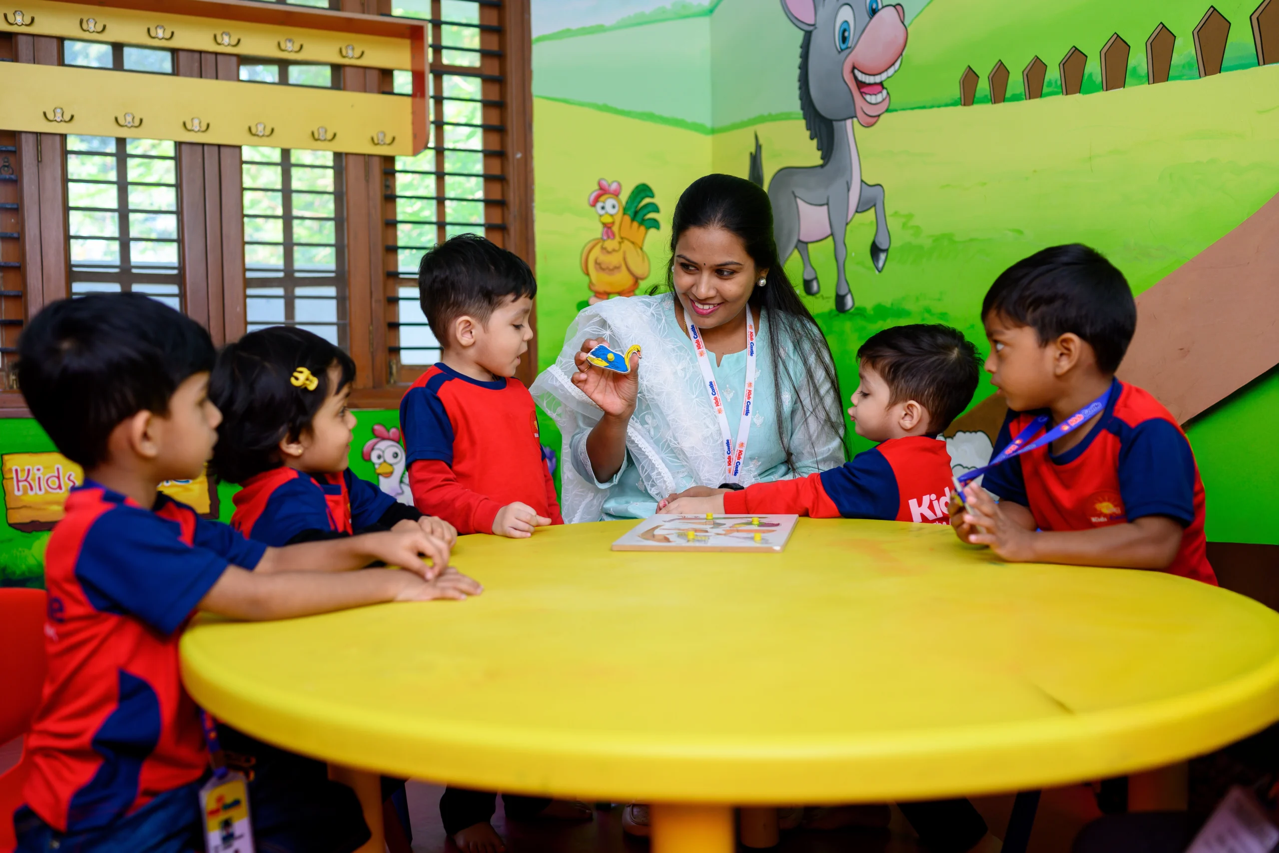 LKG at Kids Castle