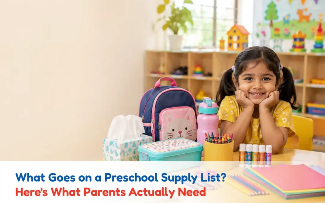 What Goes on a Preschool Supply List? Here’s What Parents Actually Need