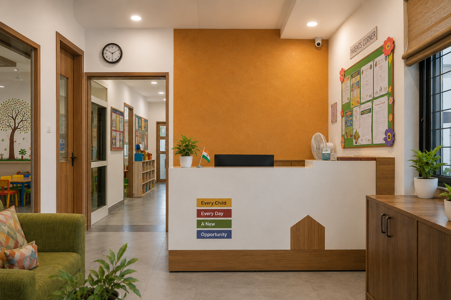 Kids Castle Corporate Office BEML Layout