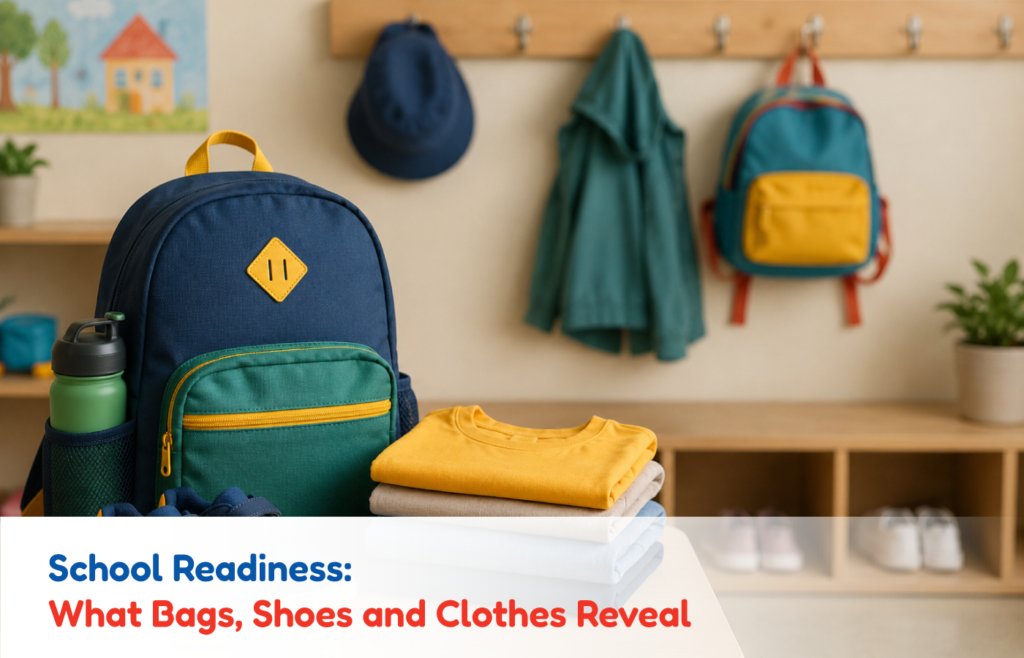 School Readiness: What Your Child’s Bag, Shoes, and Clothes Say About Their School Day