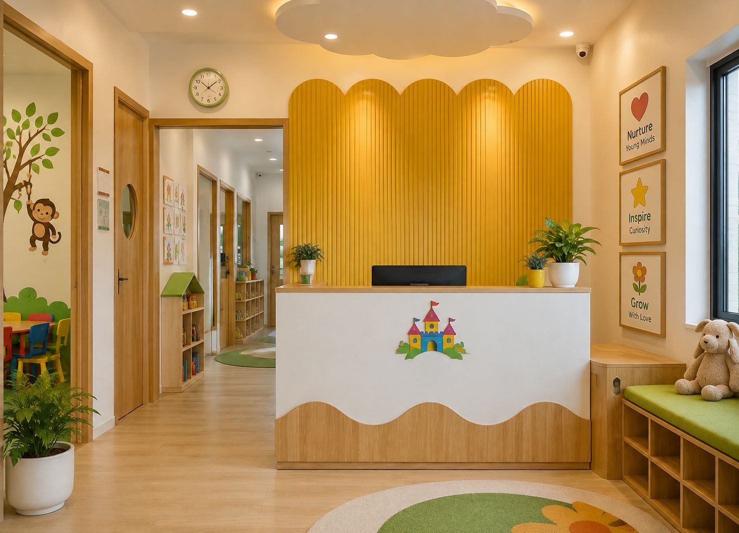 Kids Castle Corporate Office Devasandra