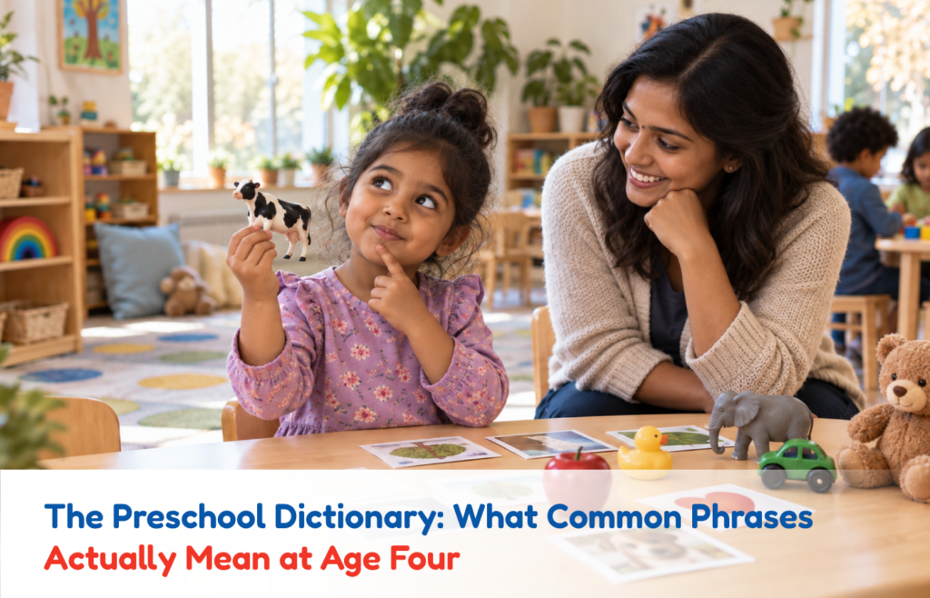 The Preschool Dictionary_ What Common Phrases Actually Mean at Age Four