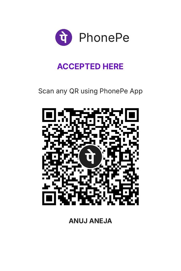 PhonePe Payment QR Code