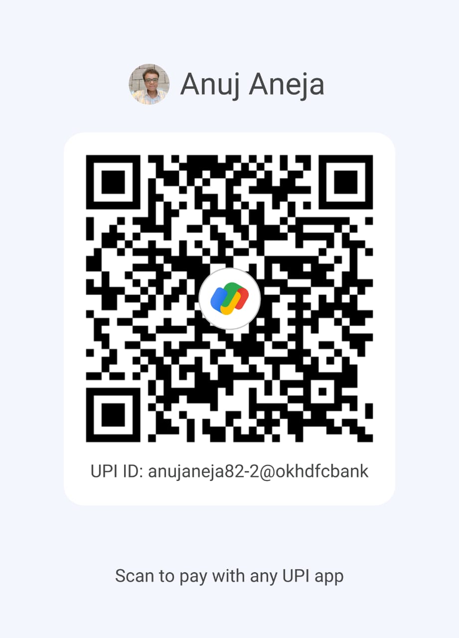 Google Pay Payment QR Code