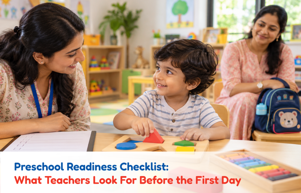 Preschool Readiness Checklist: What Teachers Look For Before the First Day